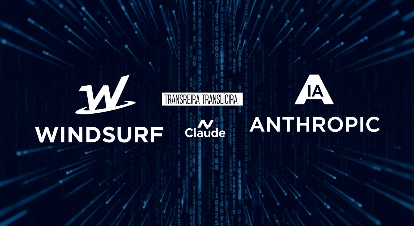 Imagem do Artigo: Acesso Limitado Claude AI pela Anthropic à Windsurf