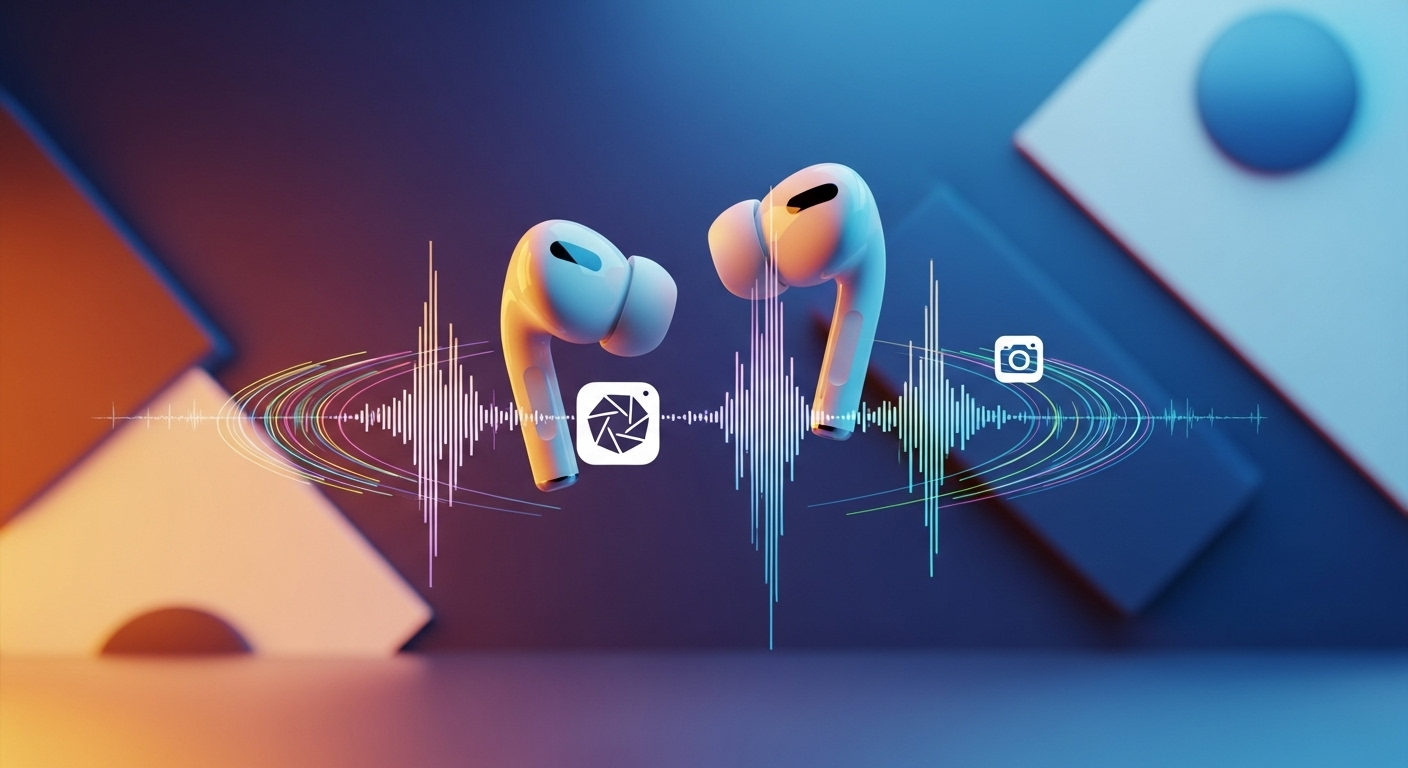 AirPods WWDC 2025: Áudio de Estúdio e Câmera Remota