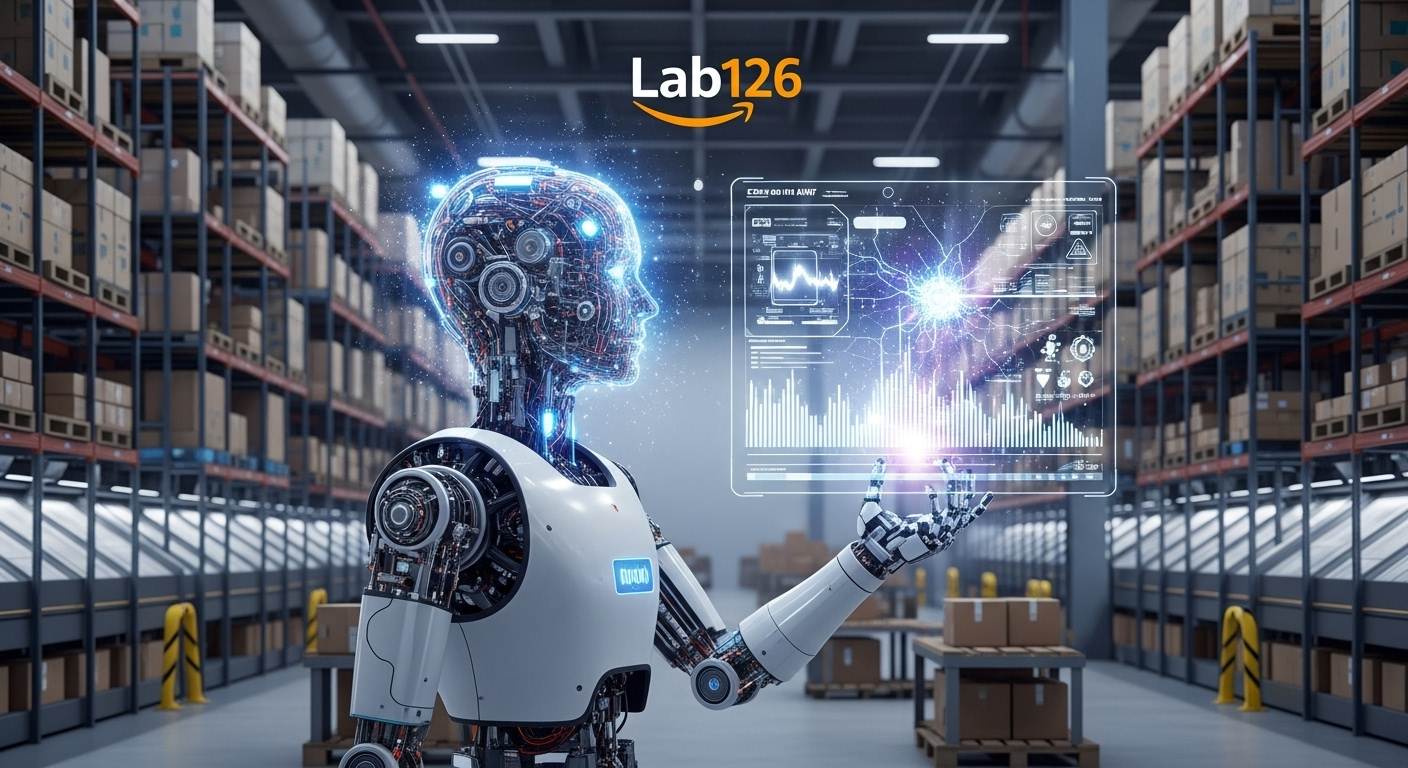 Amazon Cria Grupo de IA Agente para Revolucionar Robótica
