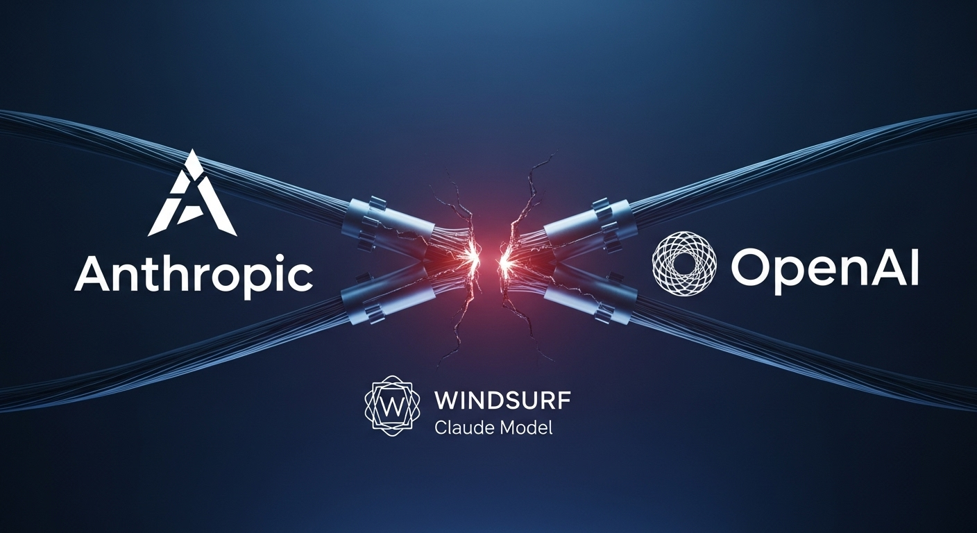 Anthropic vs. OpenAI: Por Que o Acesso da Windsurf ao Claude Foi Cortado?