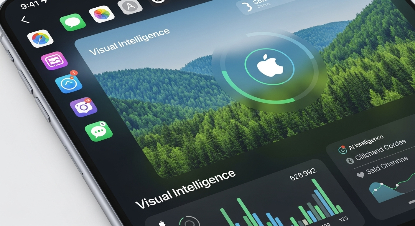 Apple Intelligence no iOS 26 em um iPhone