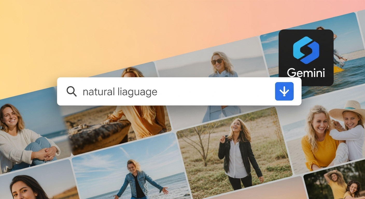 Imagem destacada do artigo sobre Ask Photos do Google