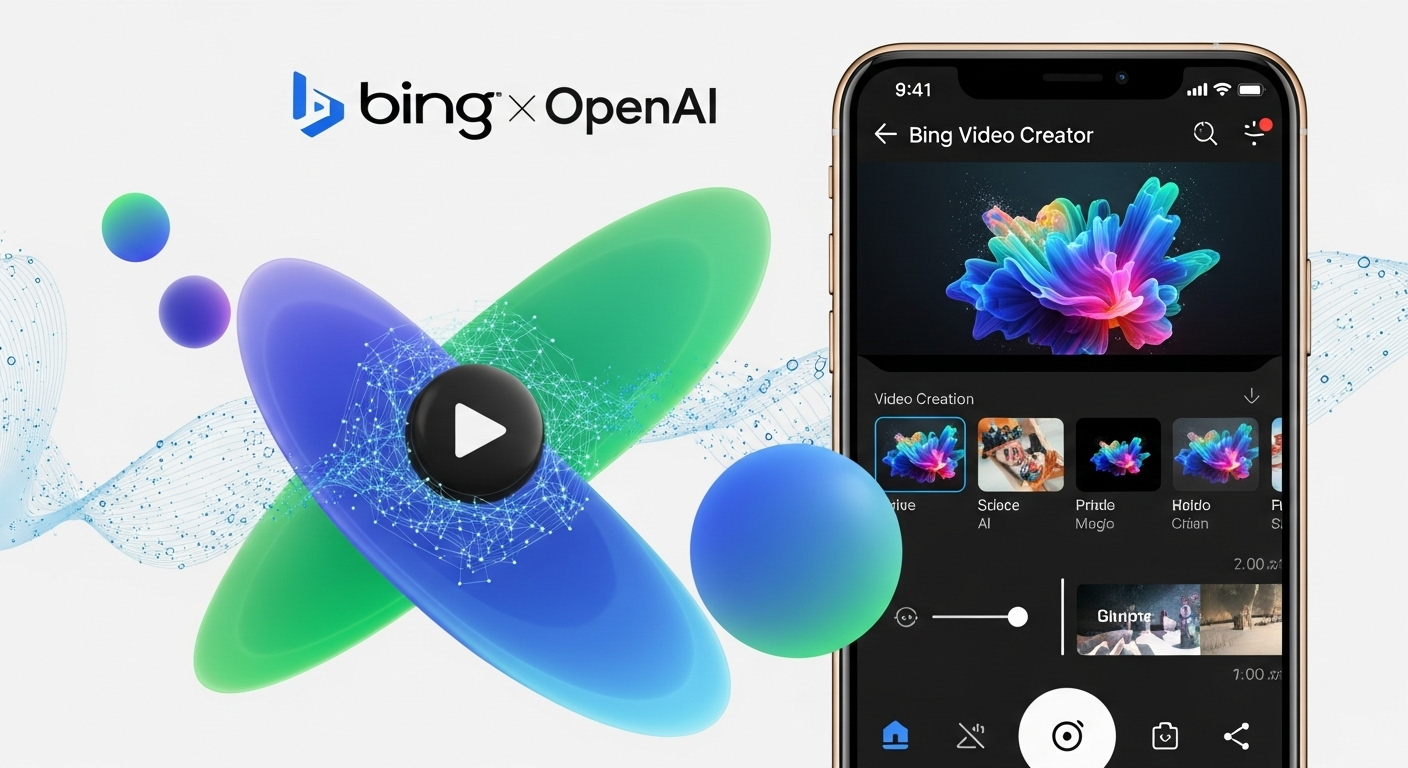 Bing Video Creator com IA Sora da OpenAI