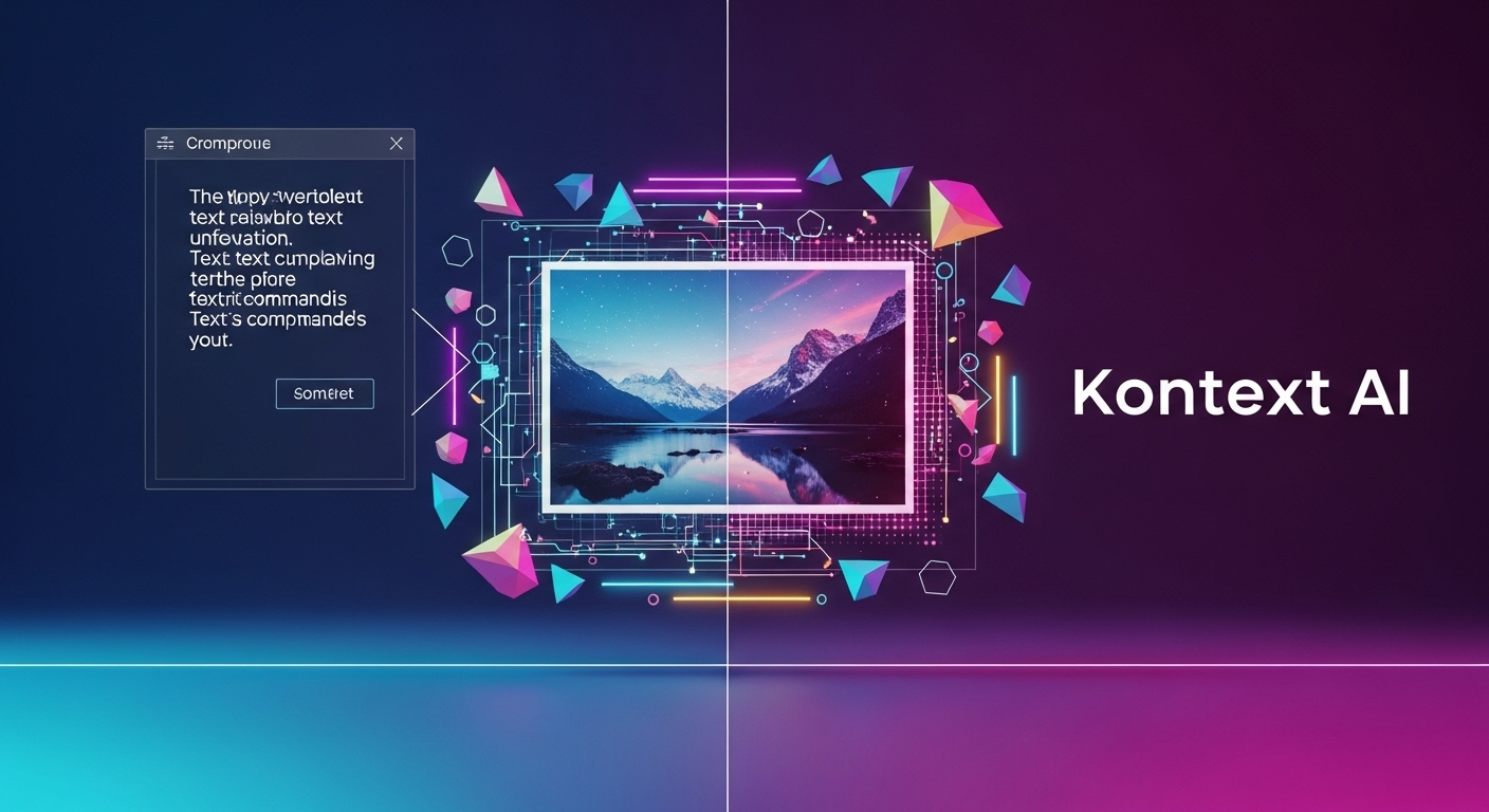 Black Forest Labs Kontext AI - Geração e Edição de Imagens por IA