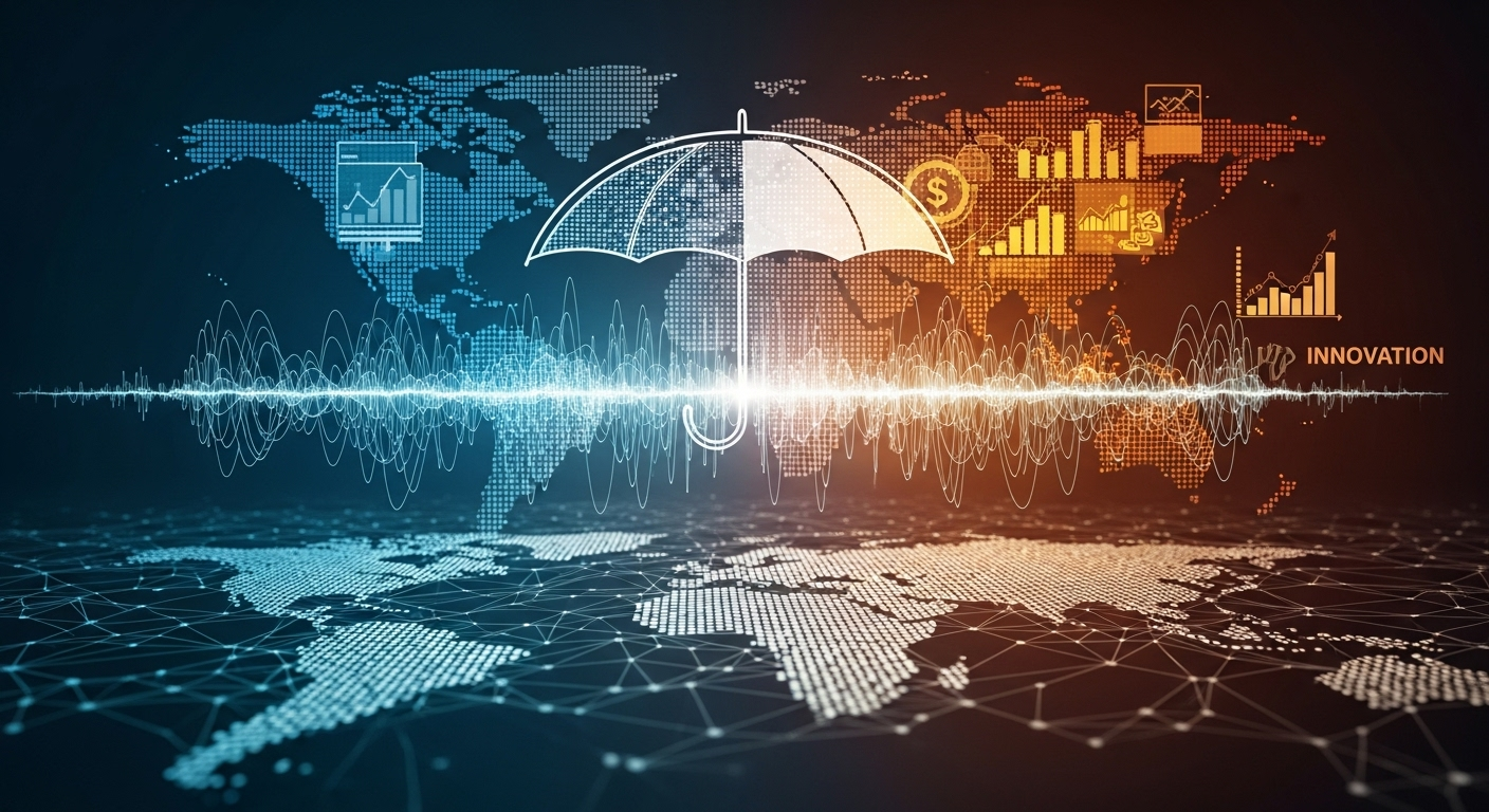 Imagem conceitual da Bolttech e IA em Seguros