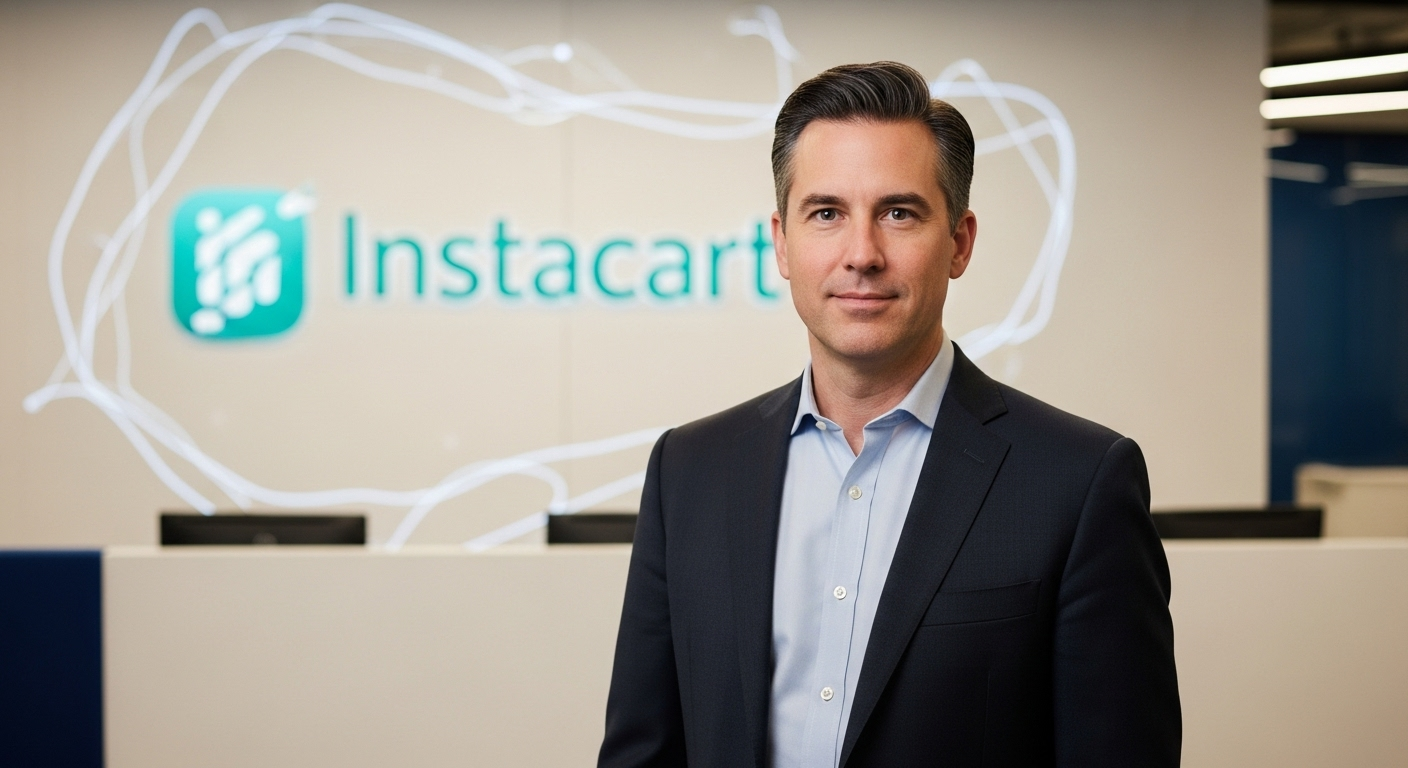 Chris Rogers, Novo CEO da Instacart