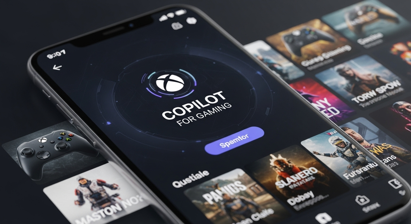 Copilot for Gaming no Xbox App