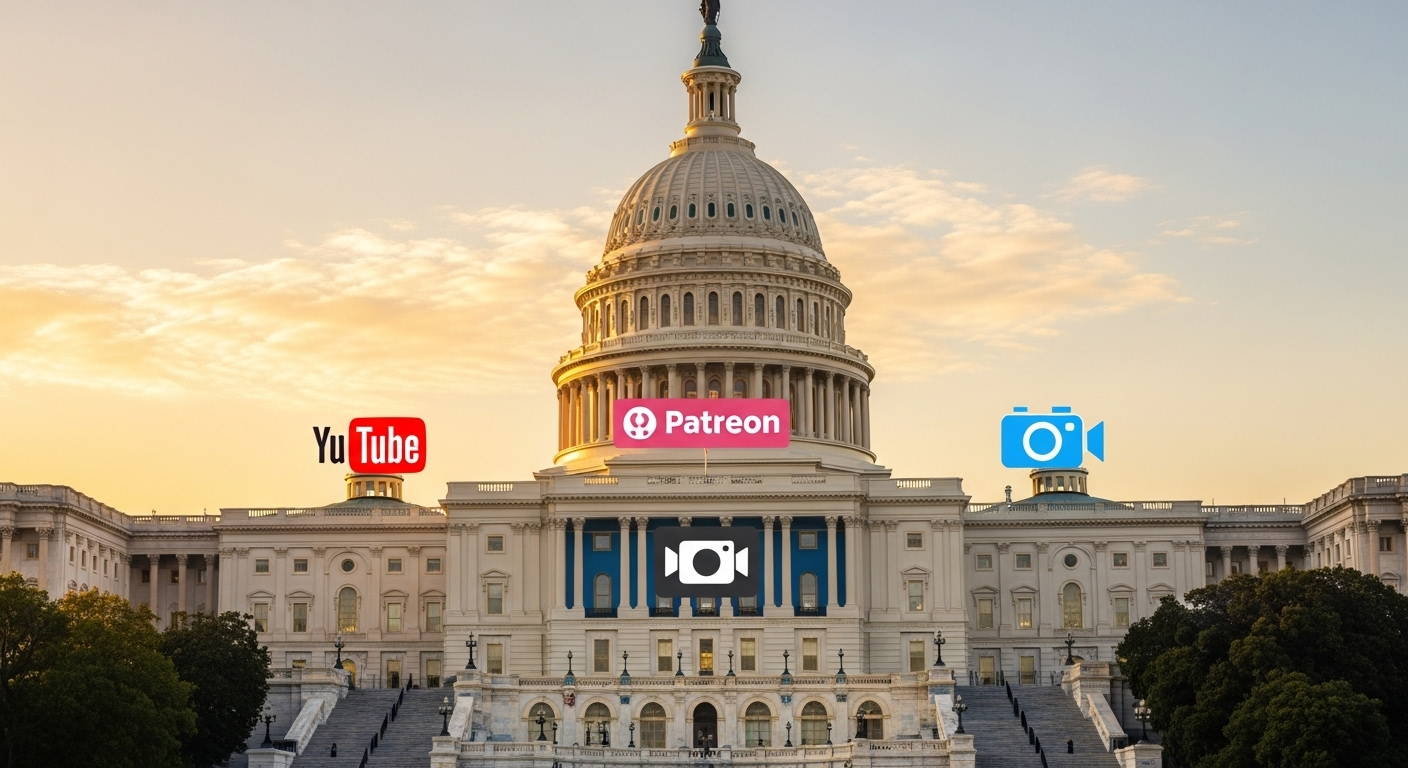 Creators Caucus no Congresso: Novo Apoio à Economia Digital