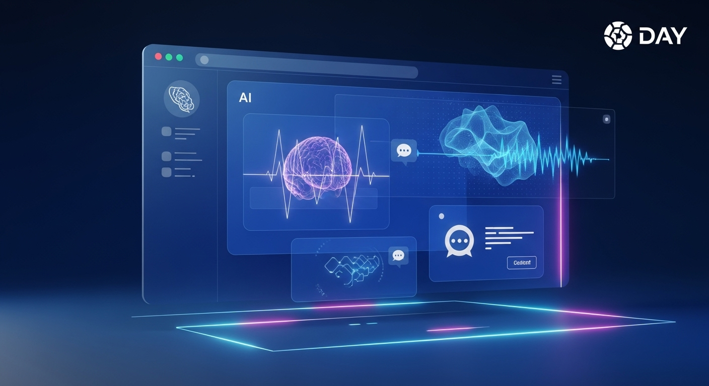 Navegador Dia AI - Interface com IA