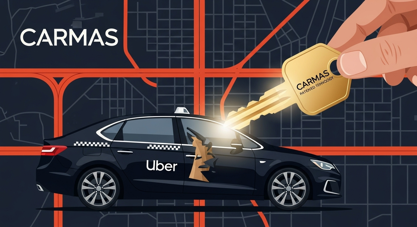 Disputa de Patente Decenal Pode Revolucionar Negócio da Uber e Alertar Setor Tech