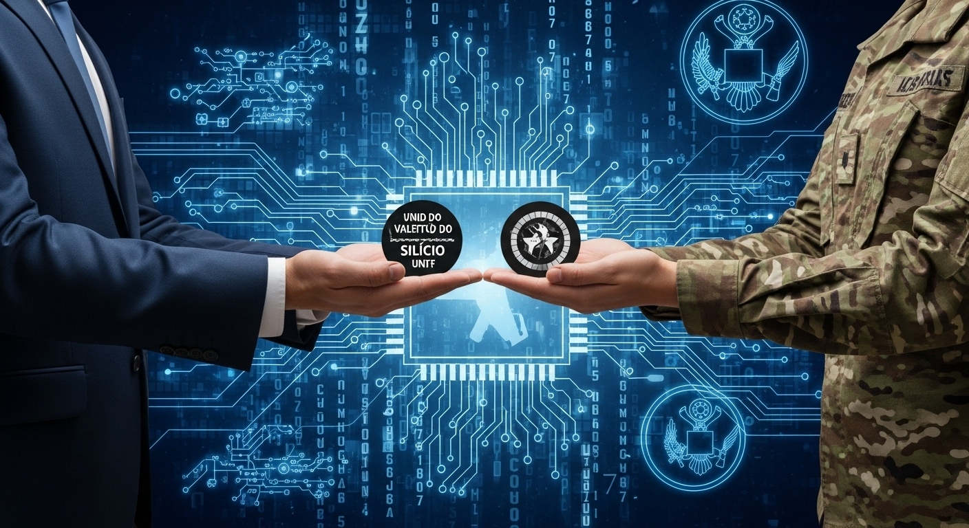 Do Vale do Silício à Reserva do Exército: CTOs de Gigantes Tech Alistam-se para a Defesa dos EUA