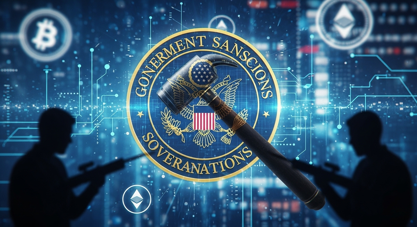 Sanções dos EUA à empresa de tecnologia por golpes de criptomoedas