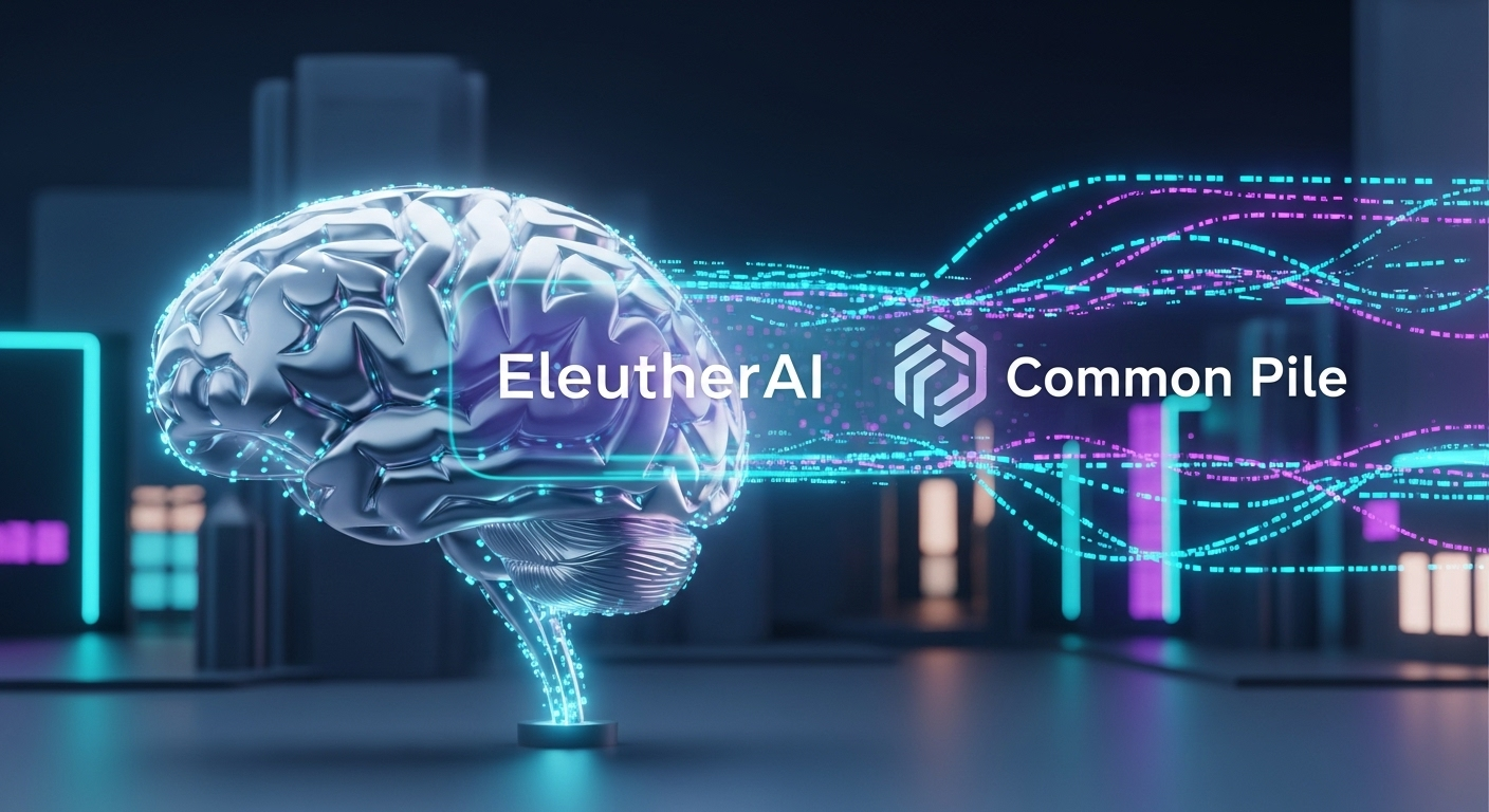 EleutherAI Libera Dataset Ético de 8TB para Treinar IAs