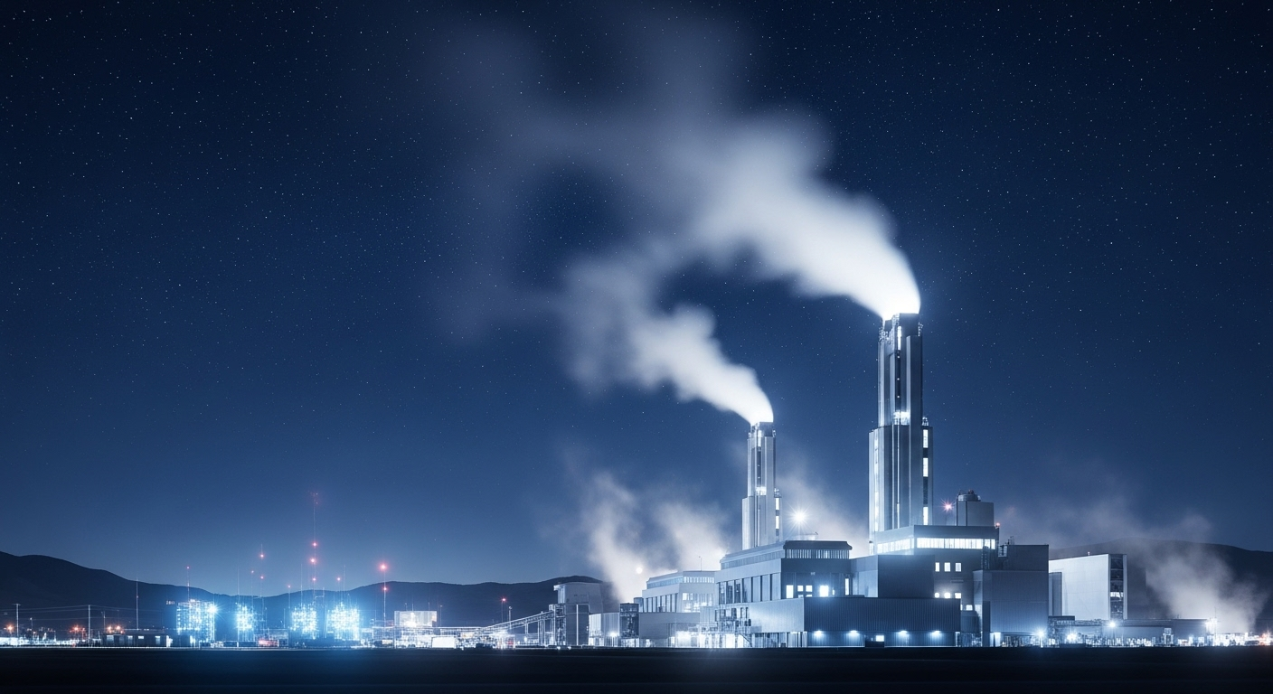 Usina Geotérmica Cape Station da Fervo Energy em Utah