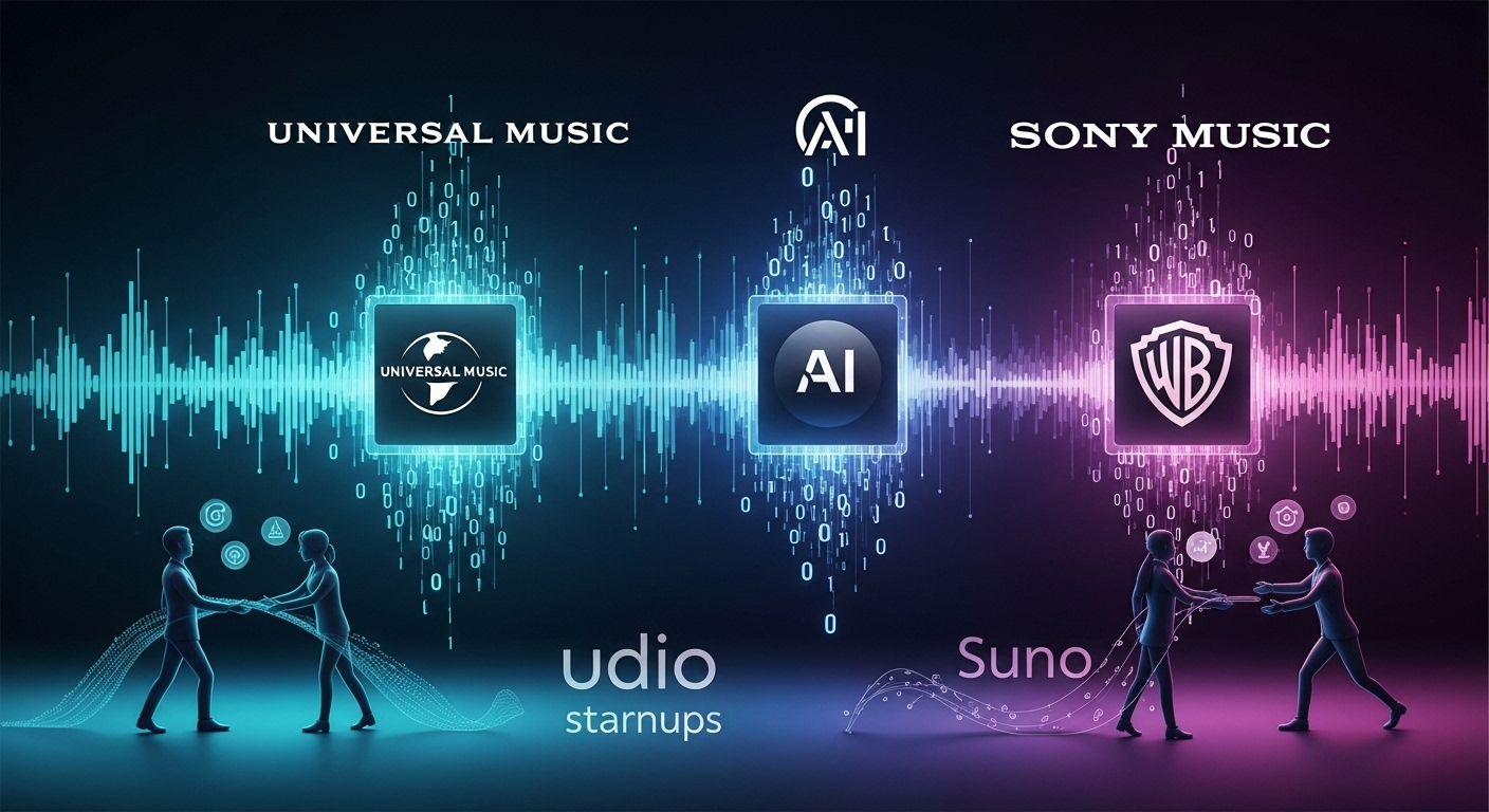 Imagem do artigo: Futuro da Música e IA