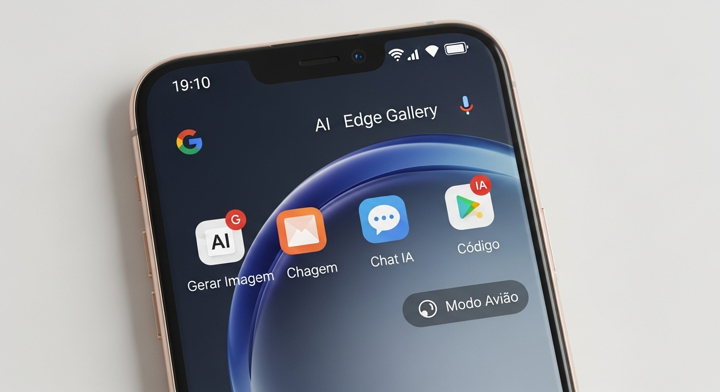 Google AI Edge Gallery: IA Offline e Local Direto no Seu Celular