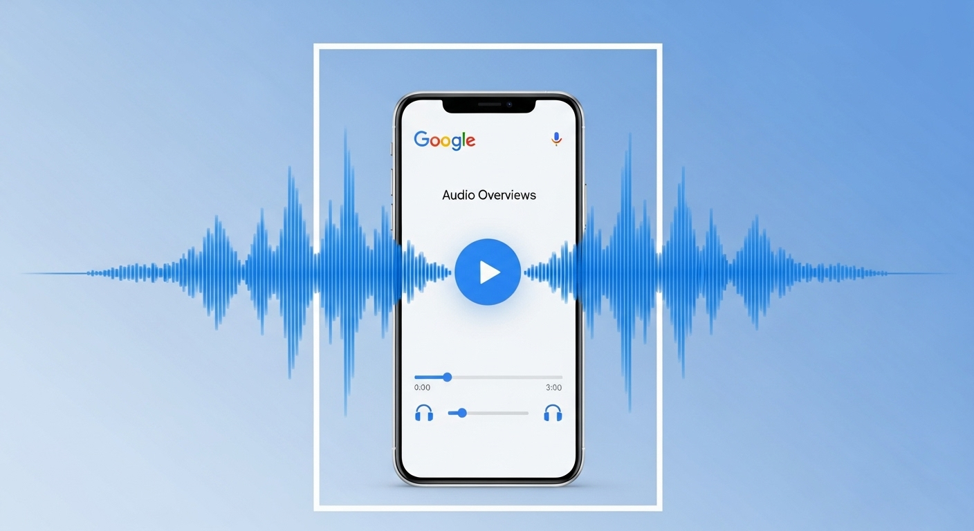 Google Audio Overviews
