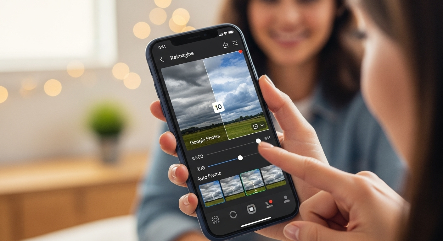 Google Photos: Editor Renovado com IA Celebra 10 Anos