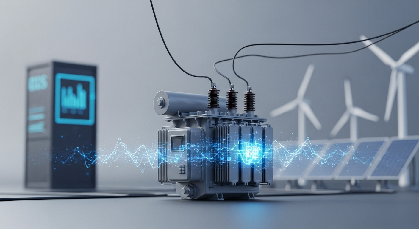 Heron Power Inovação Transformadores da Rede Elétrica