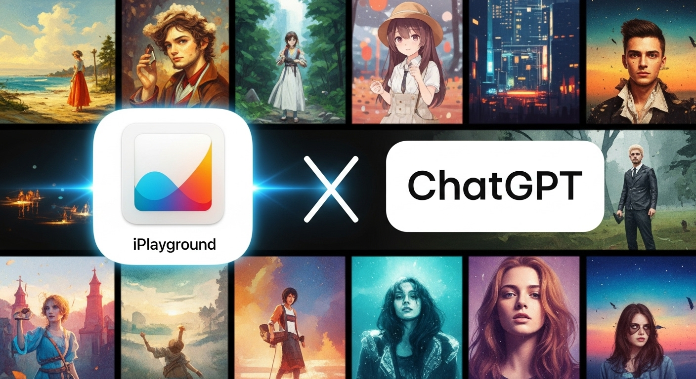 Image Playground e ChatGPT: A Nova Aposta da Apple em Imagens IA