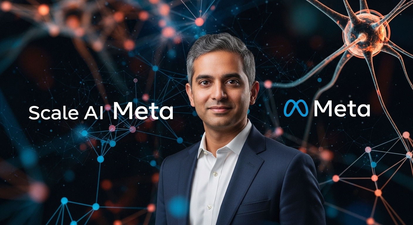 Investimento da Meta na Scale AI