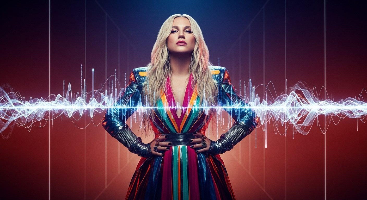 Kesha Lança Startup Smash: Uma Nova Era para Criadores Musicais