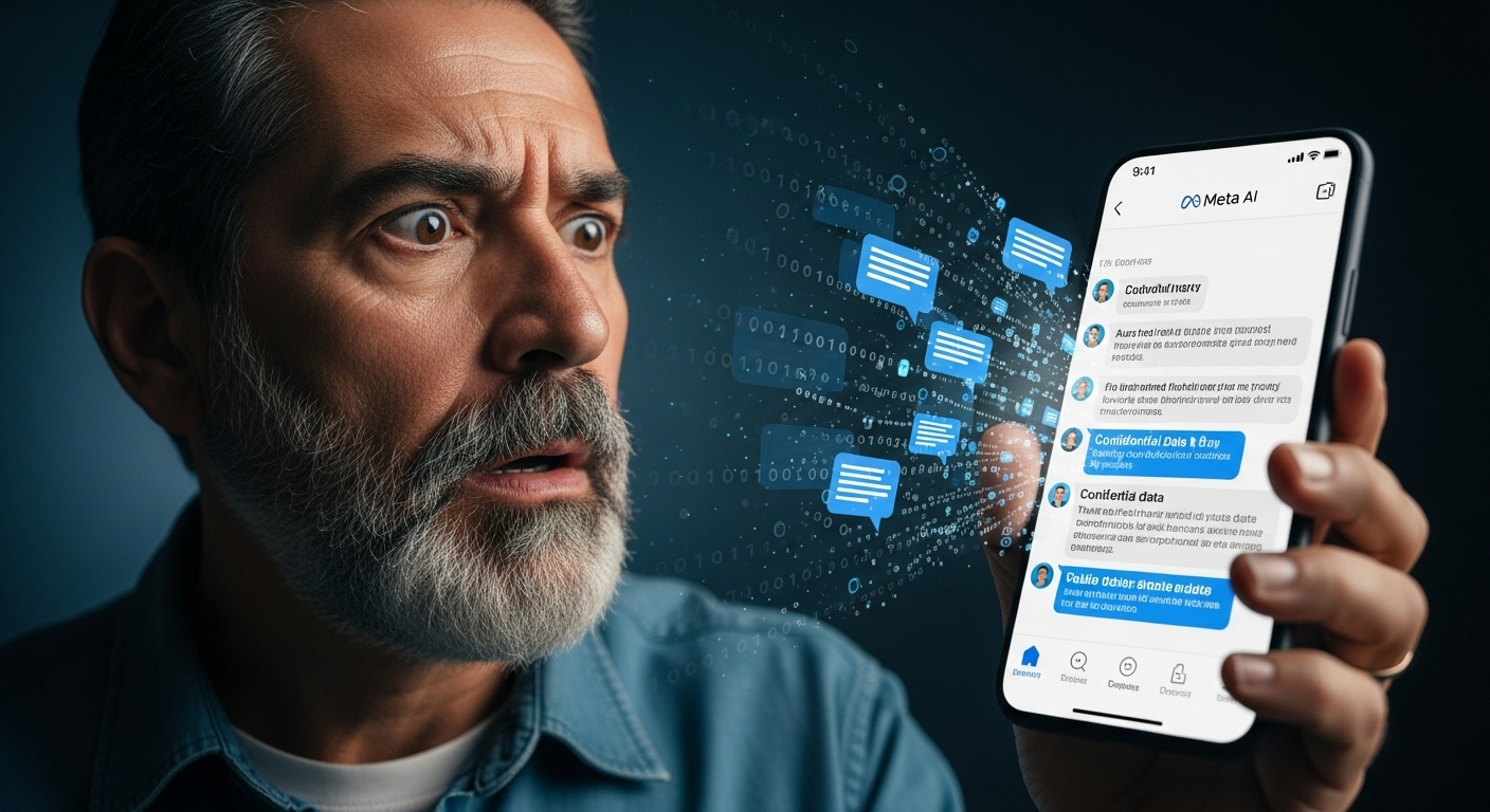 Meta AI: Alerta de Privacidade! Suas Conversas Podem Estar Públicas