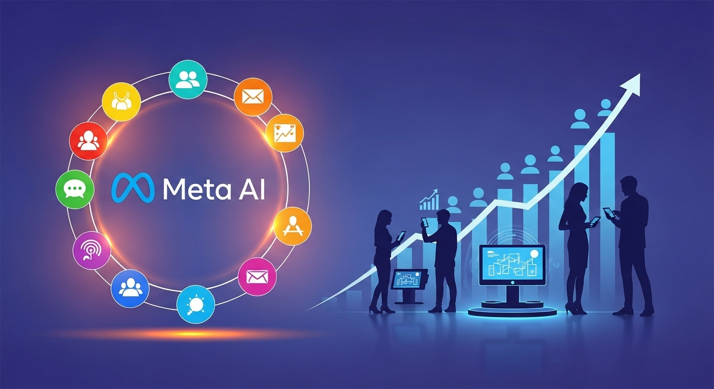 Meta AI Atinge 1 Bilhão de Usuários
