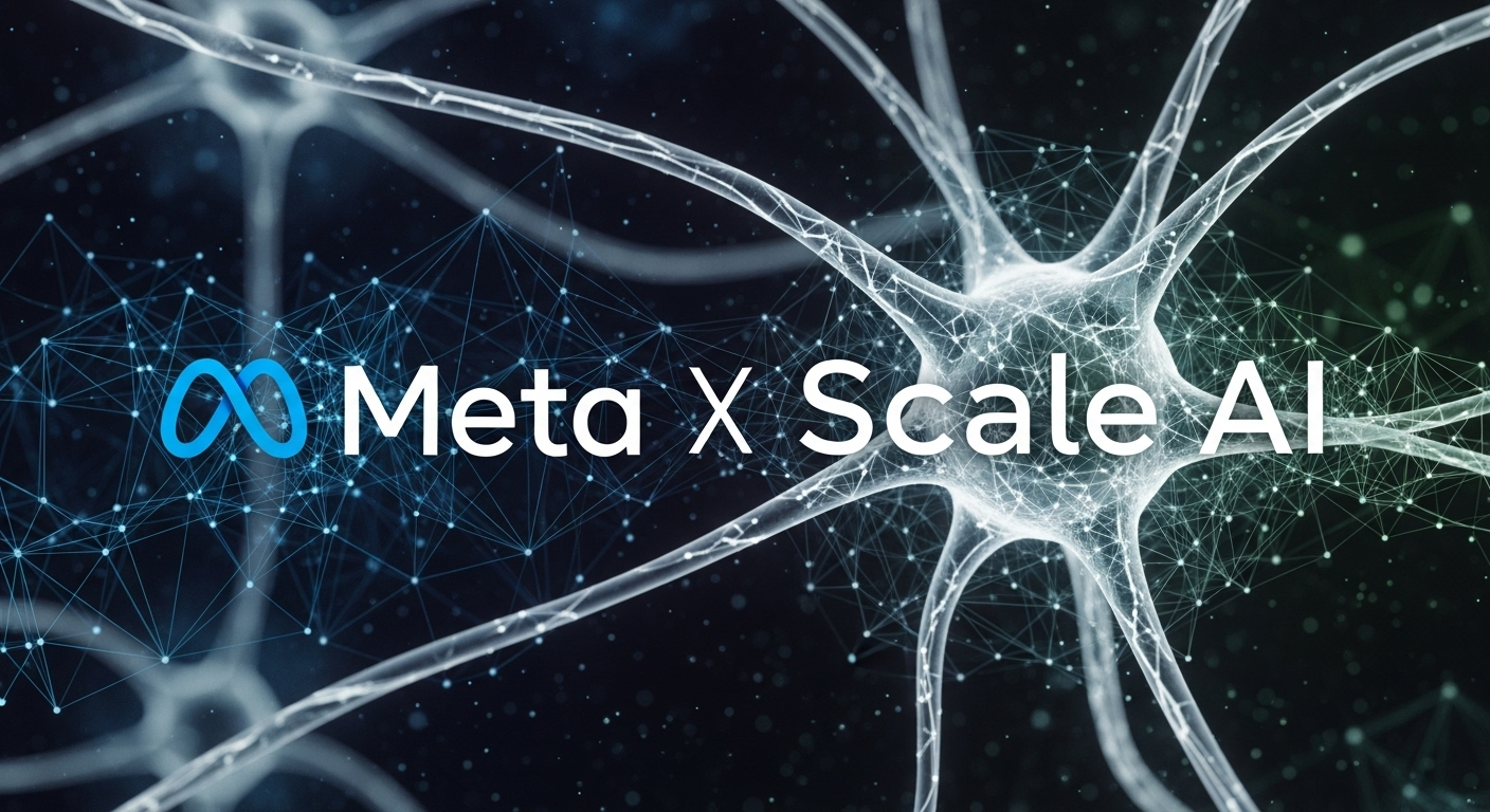 Meta e Scale AI - Análise do Acordo Bilionário que Redefine o Jogo da IA