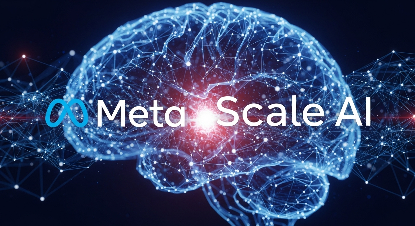 Meta e Scale AI - Investimento em IA