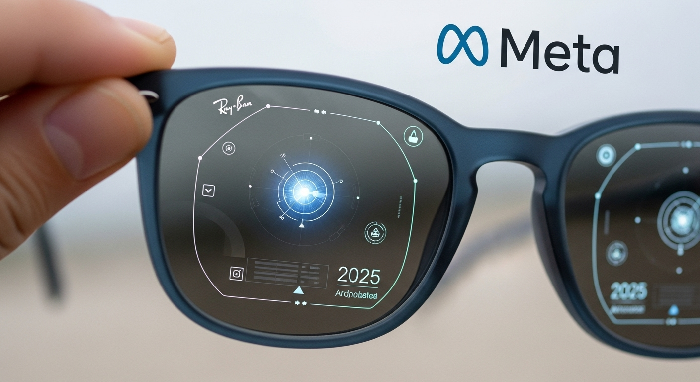 Meta em 2025: Realidade Aumentada e Virtual