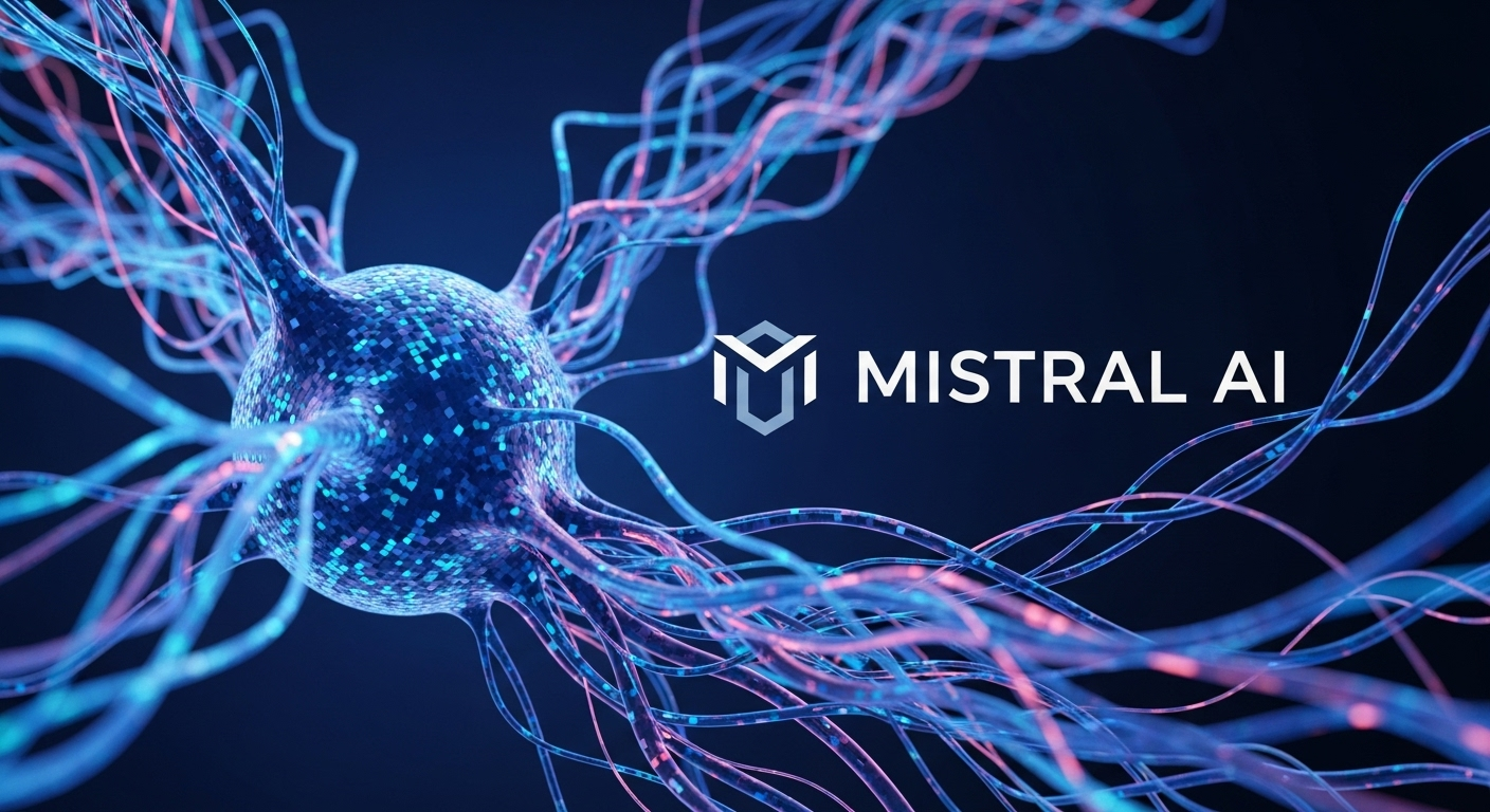 Imagem conceitual Mistral Magistral AI