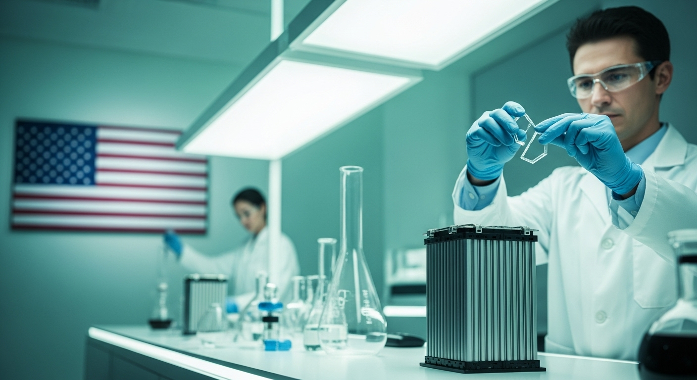 Mitra Chem Busca US$50M: Futuro das Baterias LFP nos EUA