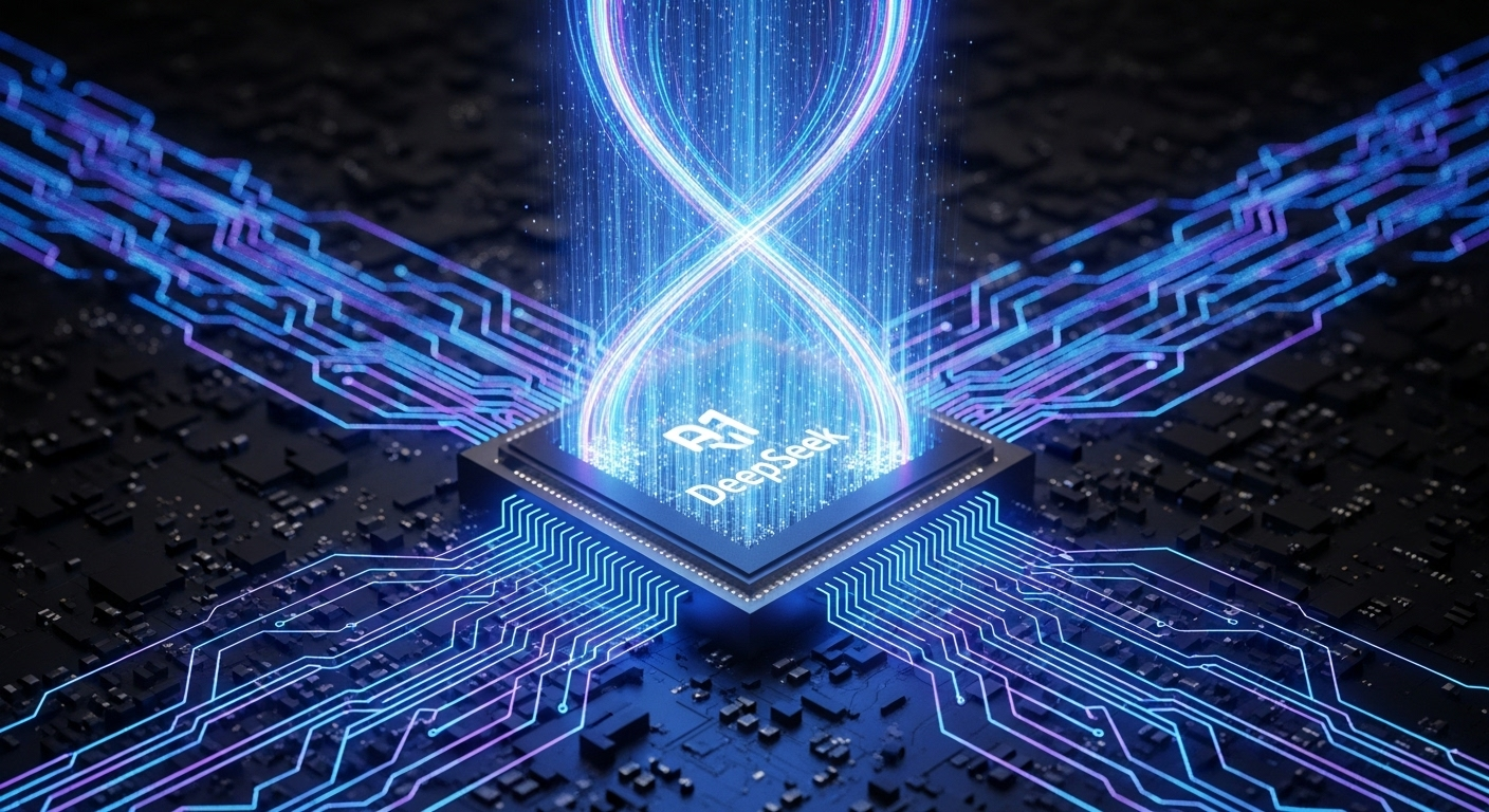 Modelo IA DeepSeek R1 em GPU única