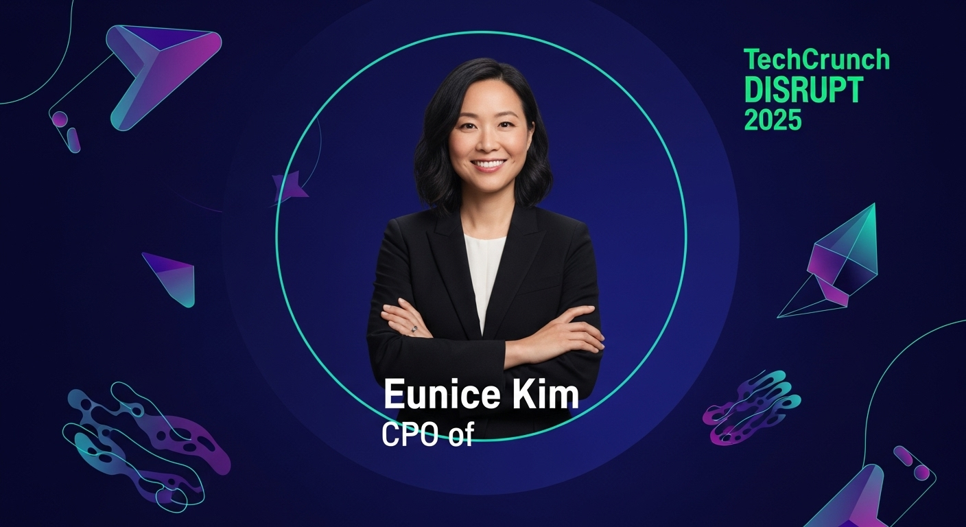 Netflix CPO Eunice Kim no Disrupt 2025