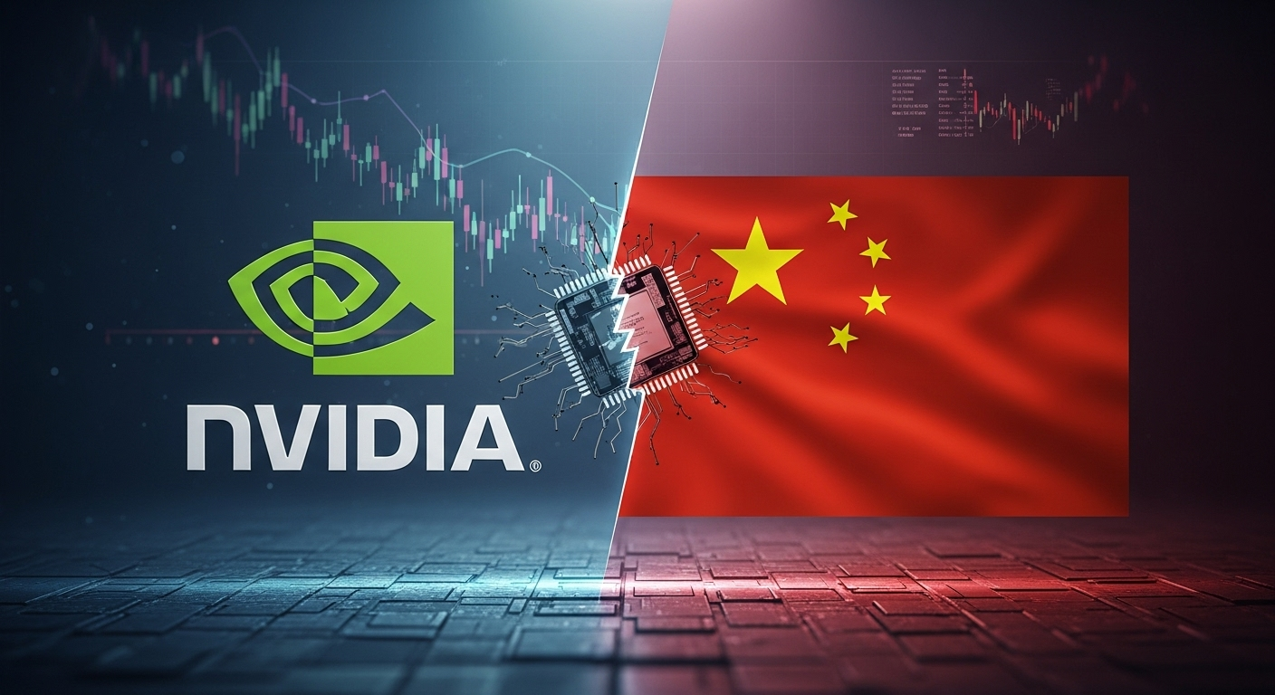 Nvidia e China - Impacto das Sanções de Chips