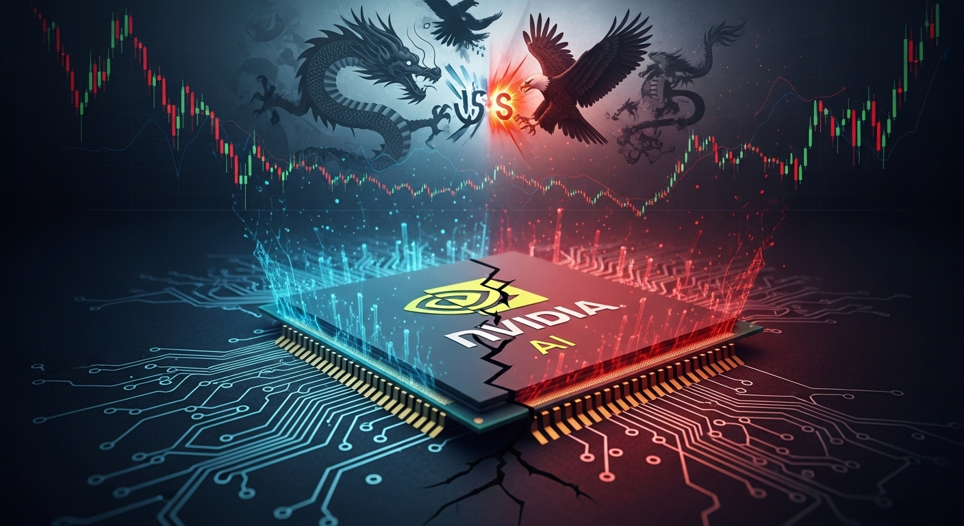 Chip Nvidia com restrições EUA-China