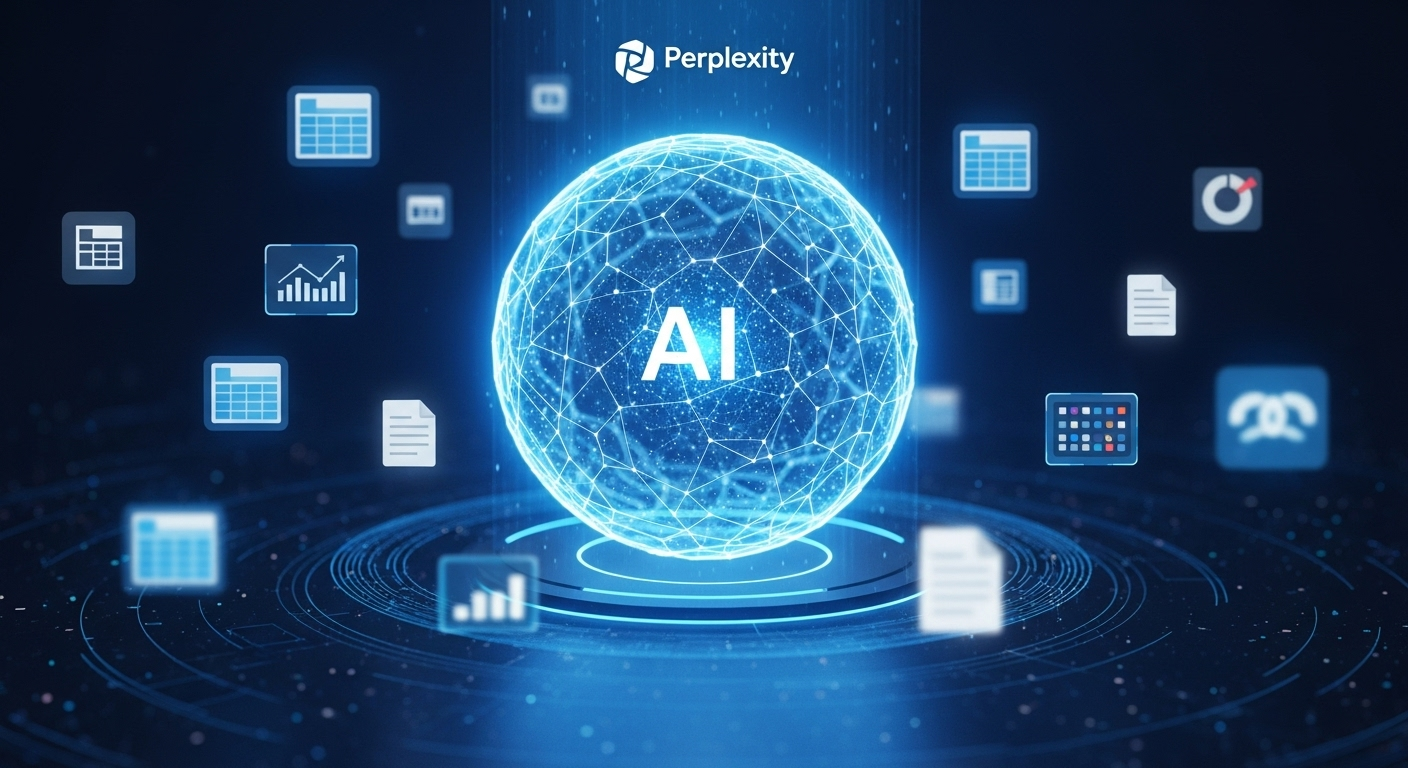 Perplexity Labs - IA para Relatórios, Planilhas e Dashboards