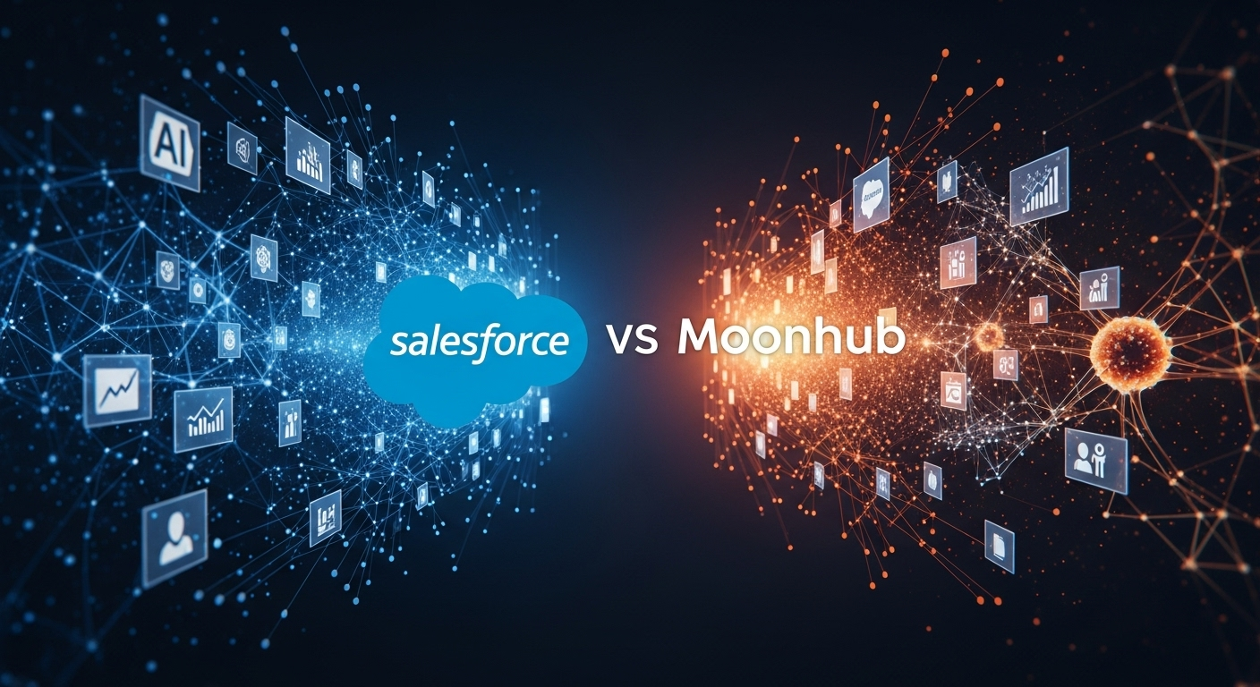 Salesforce Absorve Talentos da Moonhub em IA para RH Após Encerramento da Startup