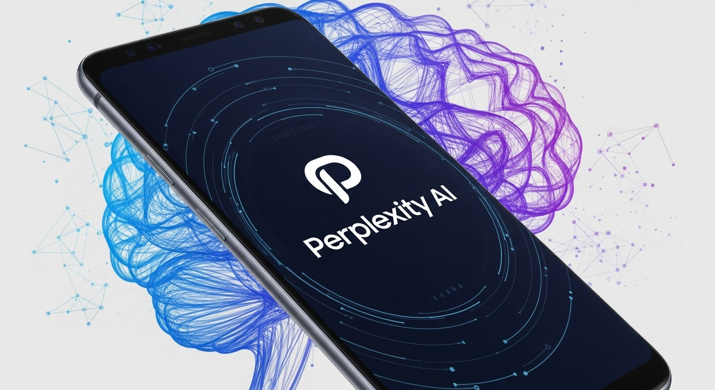 Samsung e Perplexity AI