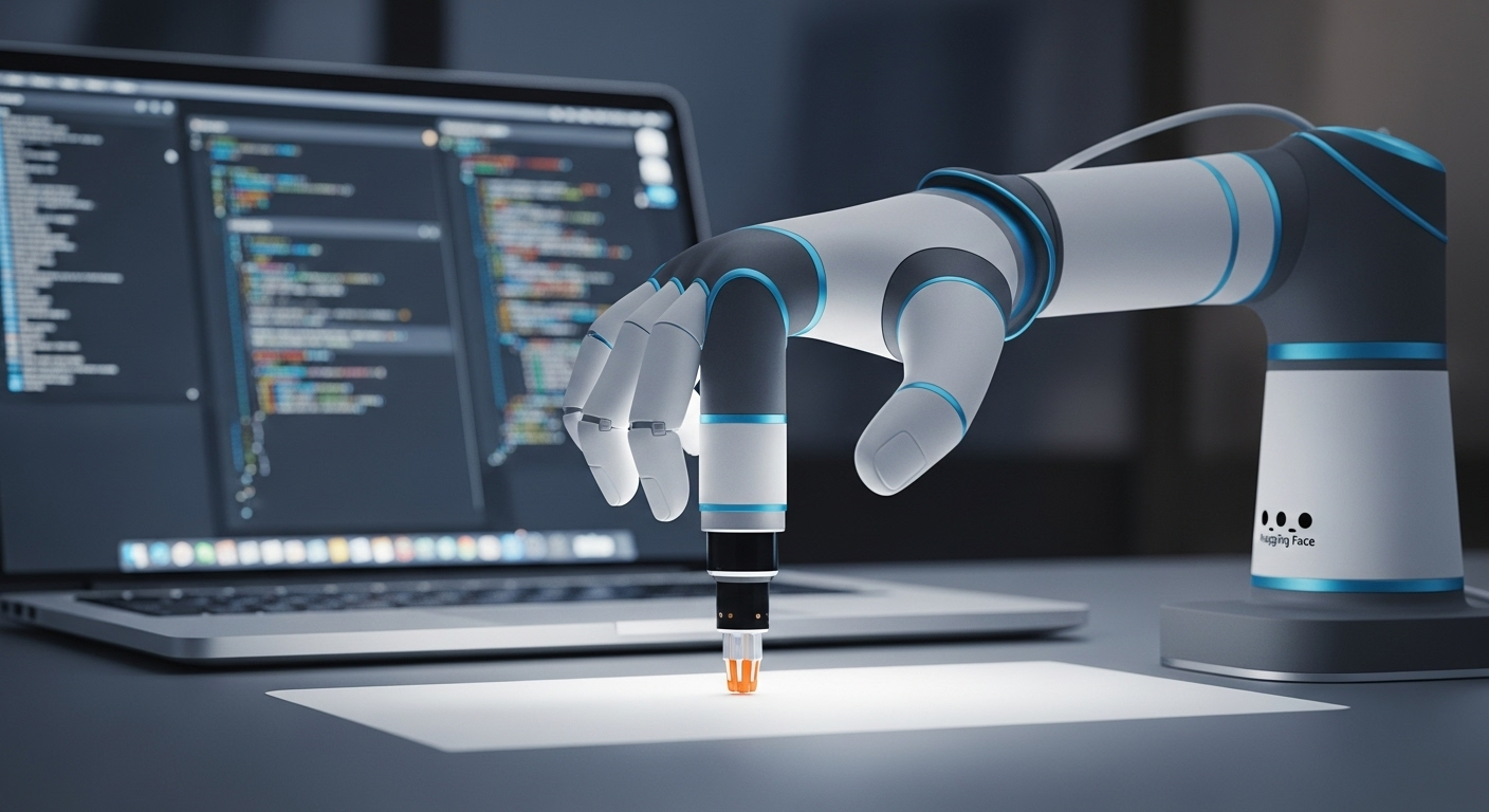 SmolVLA: Hugging Face Democratiza Robótica com IA Eficiente para MacBooks
