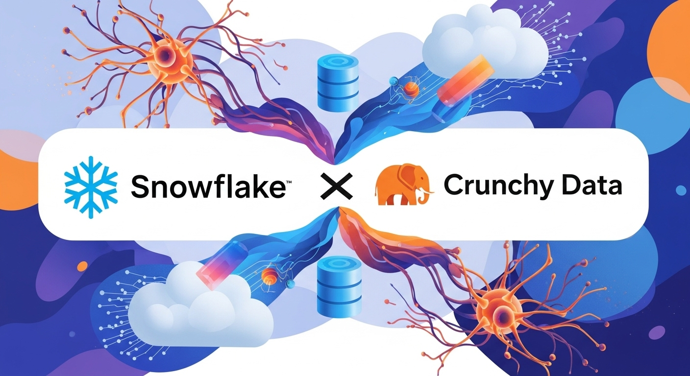 Snowflake Adquire Crunchy Data