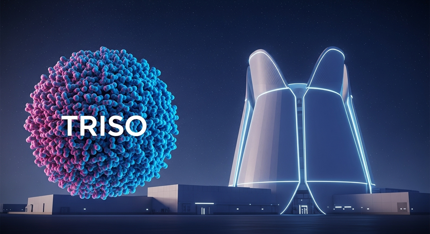 Imagem destacada do artigo Standard Nuclear: $42M e Foco no TRISO Pós-USNC