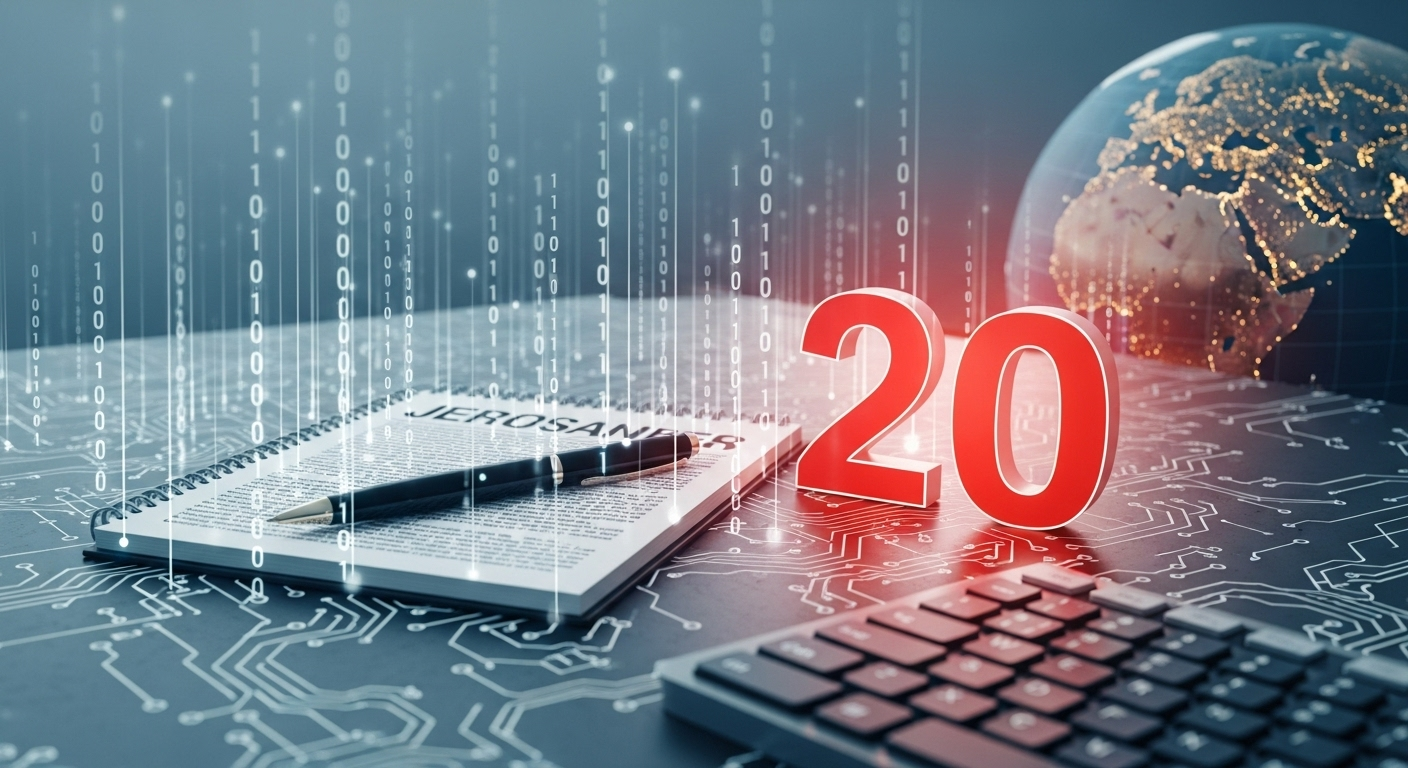 Imagem de destaque do artigo: TechCrunch: 20 Anos Decifrando a Tecnologia com Olhar Crítico e Inovador