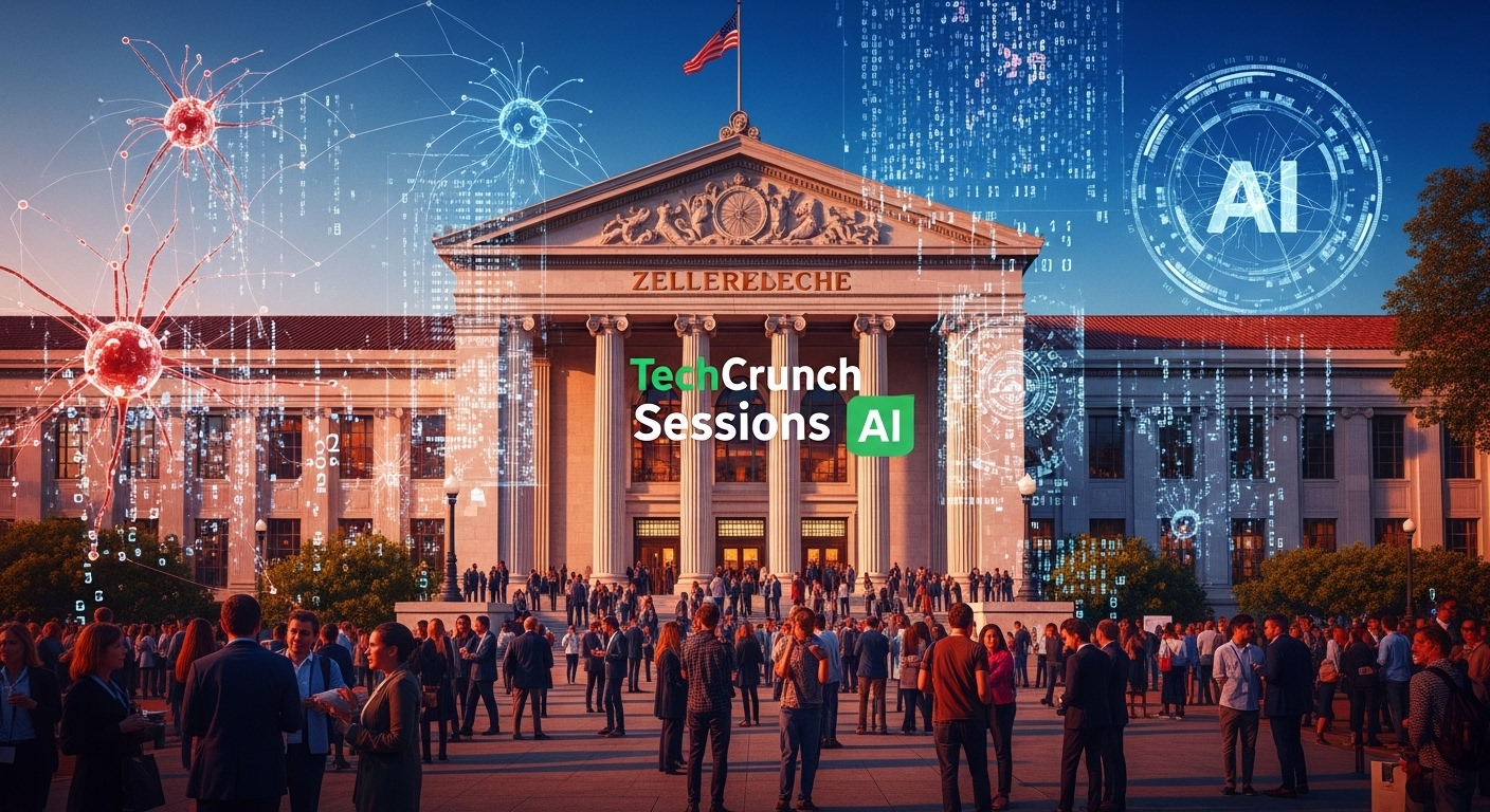 TechCrunch AI em Berkeley: Futuro da IA em Debate Iminente!