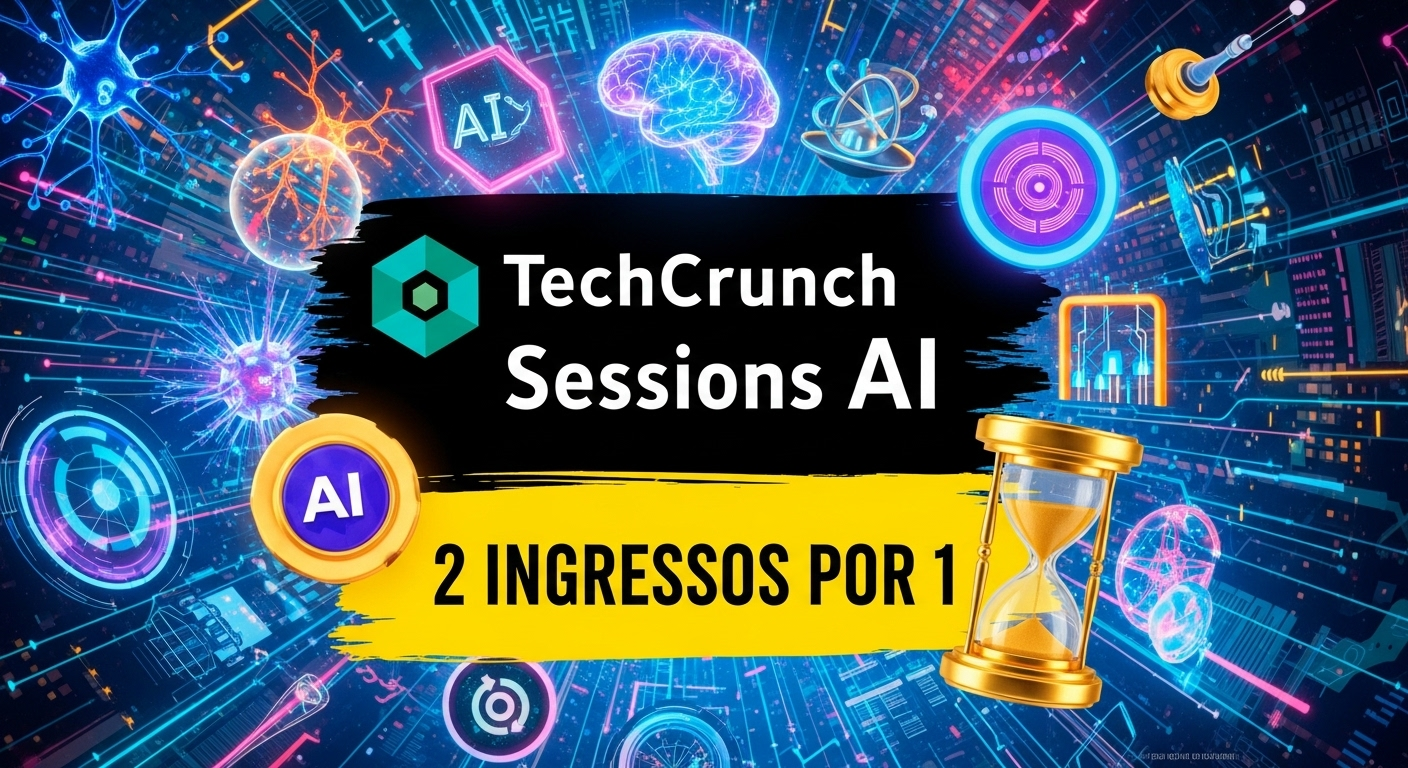 TechCrunch Sessions: AI – Última Chance para Ingressos 2 em 1 com Trivia!