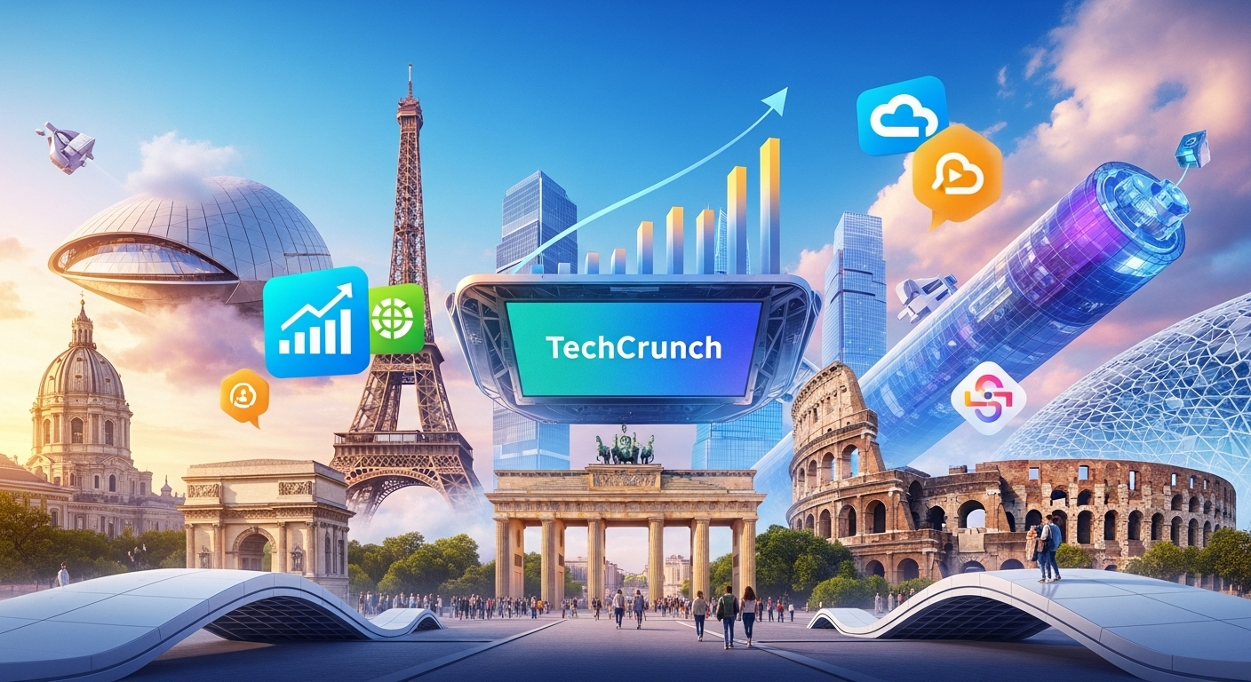 TechCrunch na Europa - Compromisso Reforçado