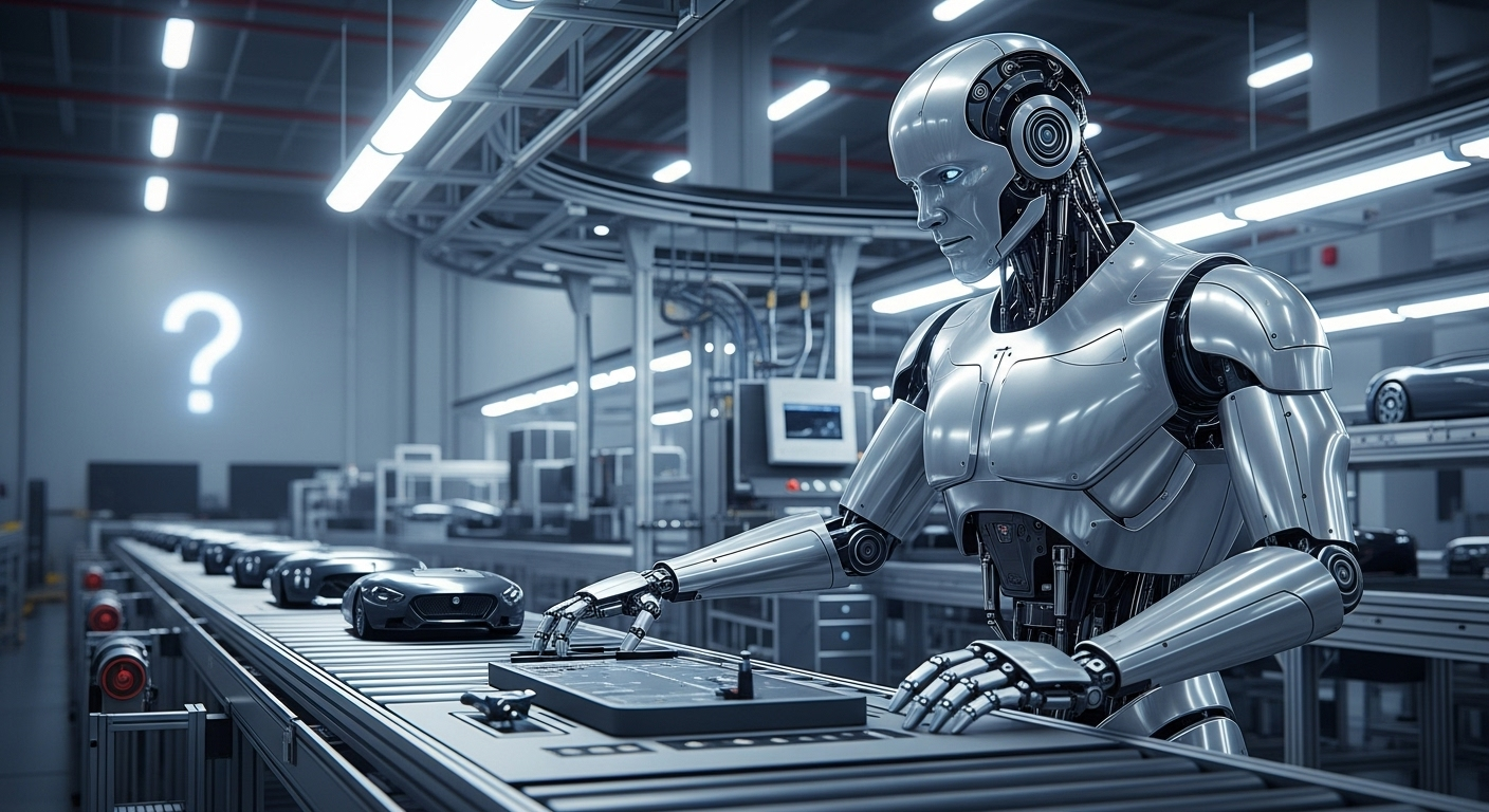 Tesla: Saída do VP do Robô Optimus Abala Projeto Crucial