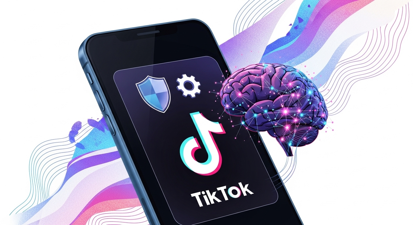 TikTok Filtros Inteligentes com IA