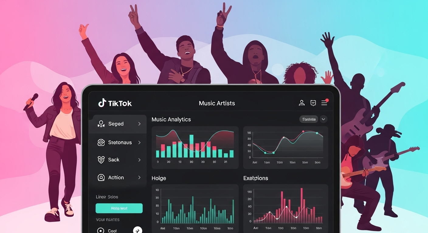 TikTok for Artists: A Nova Era de Insights Musicais para Criadores na Plataforma